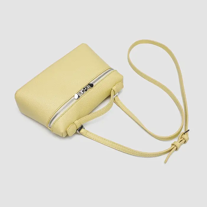 Nouveau mini sac à bandoulière en PU galets