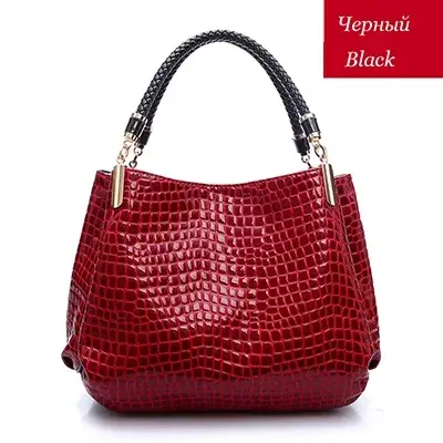 Dames de luxe sacs à main Sac à main mode sacs à bandoulière Bolsa Sac Crocodile célèbre marque de c