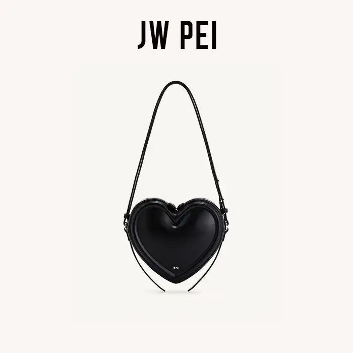 JW PEI Arlene sac à bandoulière en forme de coeur pour femmes, sac à main à bandoulière de Niche Des