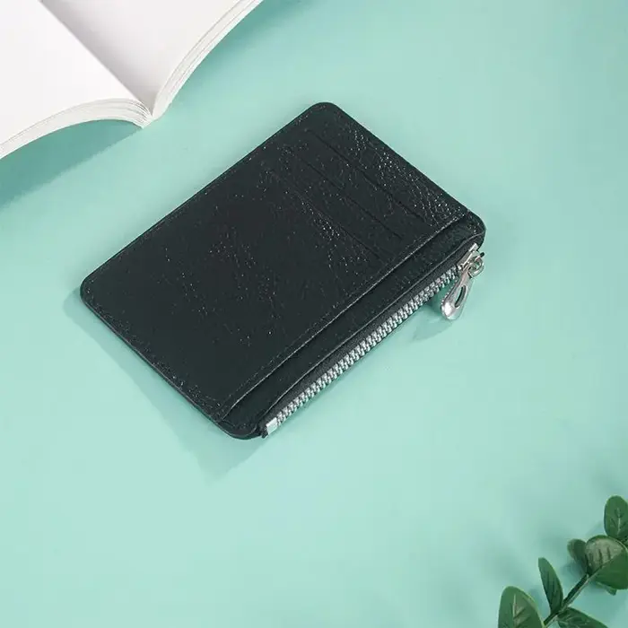 Mini portefeuille pour cartes de crédit, porte-cartes d'identité, petit portefeuille pour homme, poc