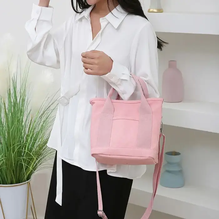 Sac à bandoulière multi-poches de Style japonais
