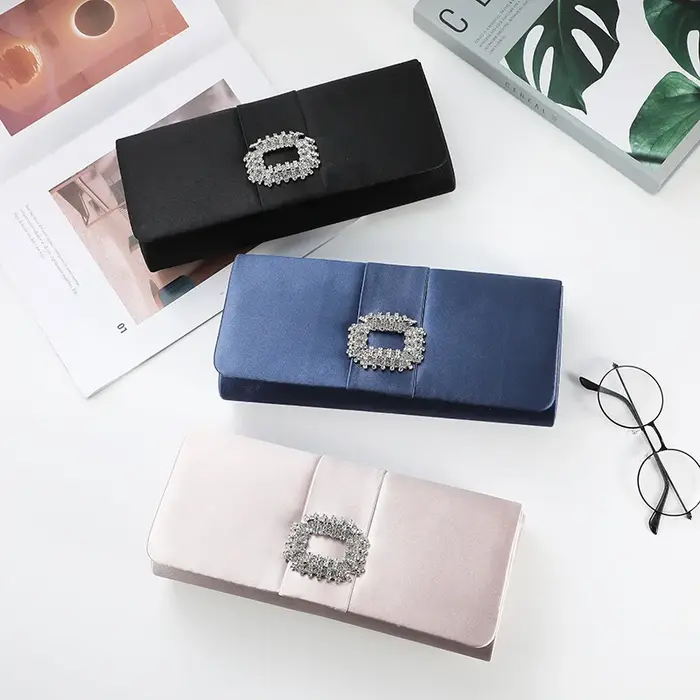 Pochette de Luxe en Velours pour Femme