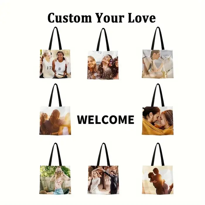 Sac fourre-tout Photo personnalisé