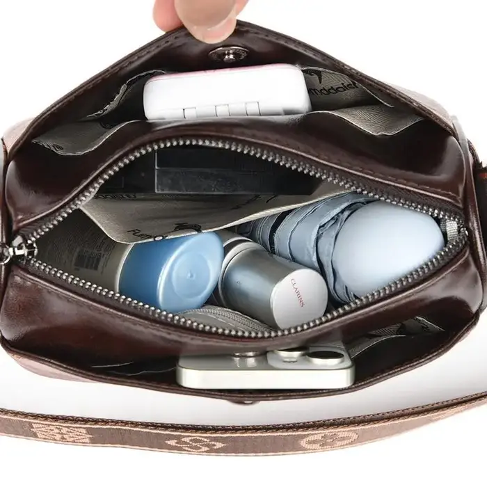 Sac à bandoulière rétro pour femmes