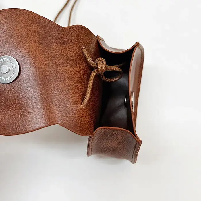 Petit et mignon Design de messager rétro une épaule Mini
