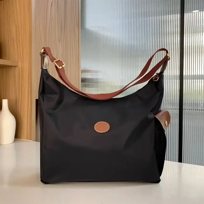 Sac messager HOBO de style français, sac à bandoulière, sac fourre-tout de grande capacité, sac à ba