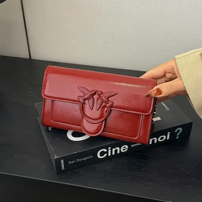 Nouveauté : Sac fourre-tout à bandoulière pour femme en similicuir, sac à bandoulière multi-comparti