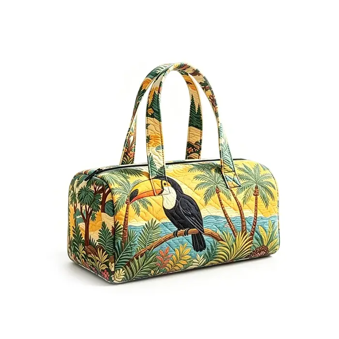 Sac de voyage matelassé