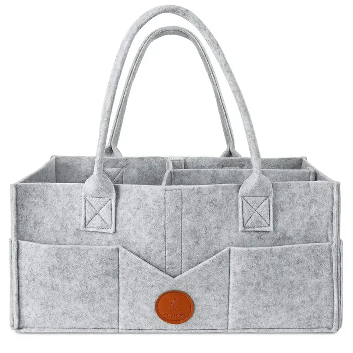 Sac à langer portable multifonctionnel avec rangement pour biberons