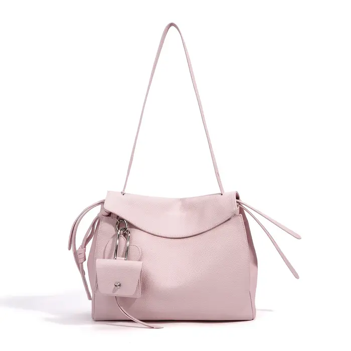 Sac fourre-tout haut de gamme 2026 bleu beige pour femme avec porte-monnaie, en cuir de vachette vér