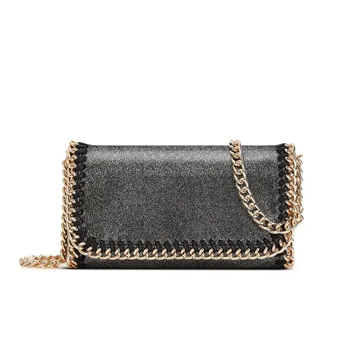 Mini sac à bandoulière de luxe pour femmes, sac à bandoulière avec chaîne, avec porte-monnaie pour t