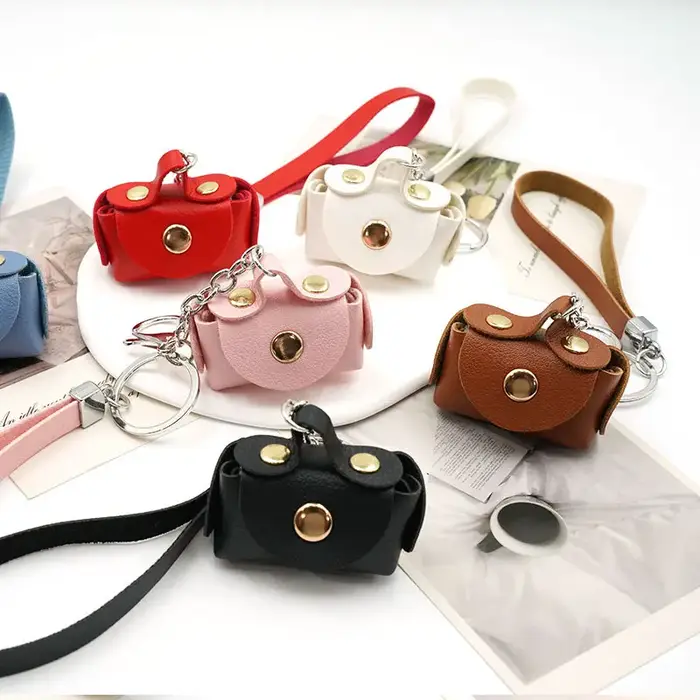 Mini sac Kawaii en cuir PU