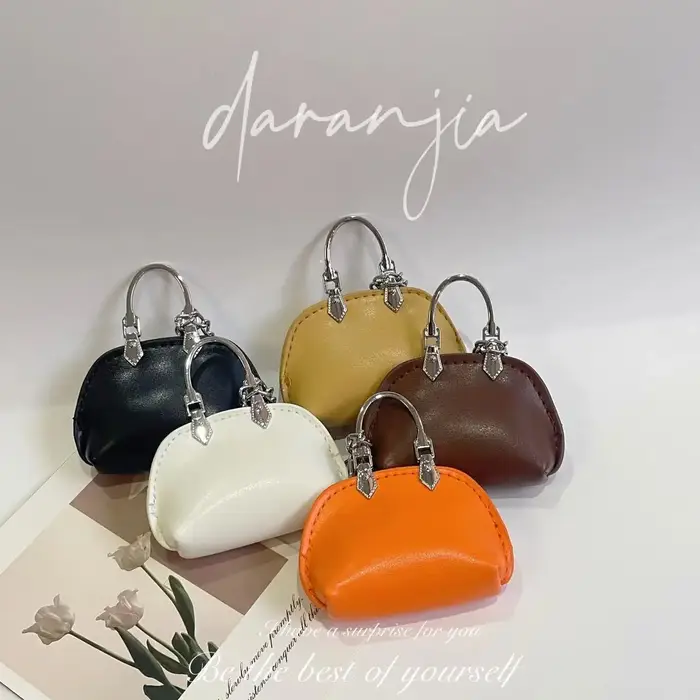 Mini sac exquis, breloque de sac