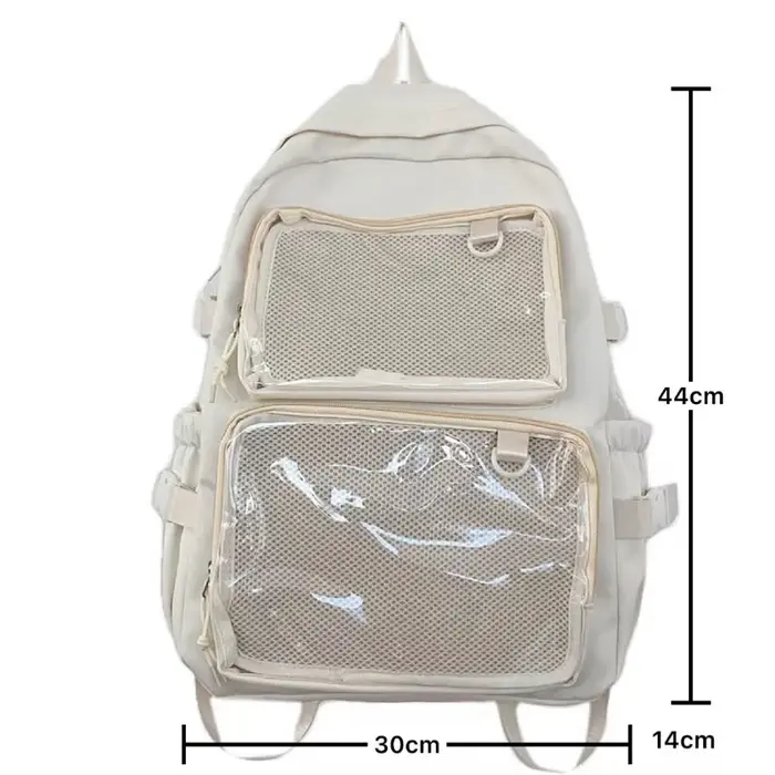 Sac Ita transparent de style japonais pour filles