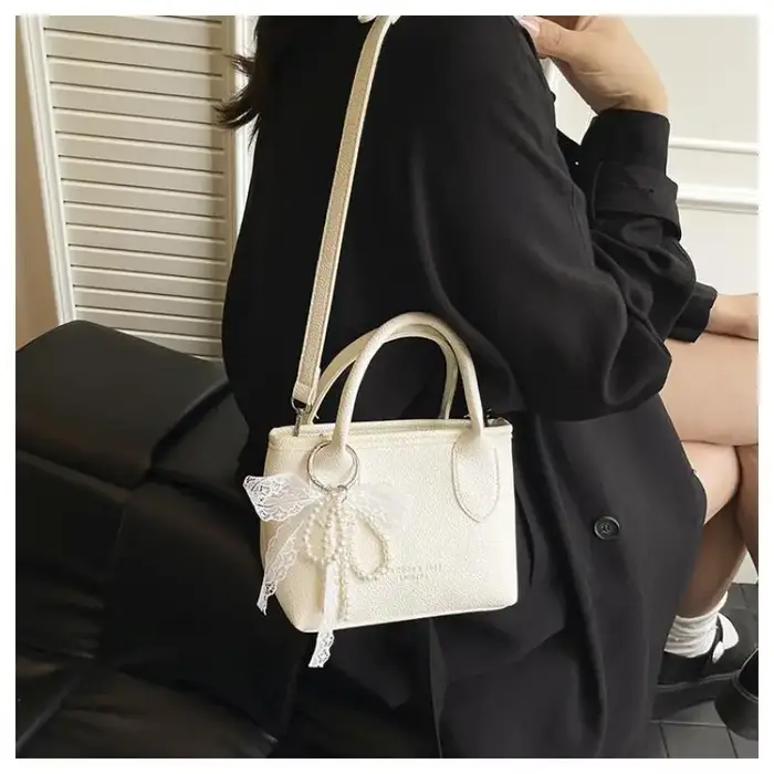Sacs à bandoulière carrés simples pour femmes
