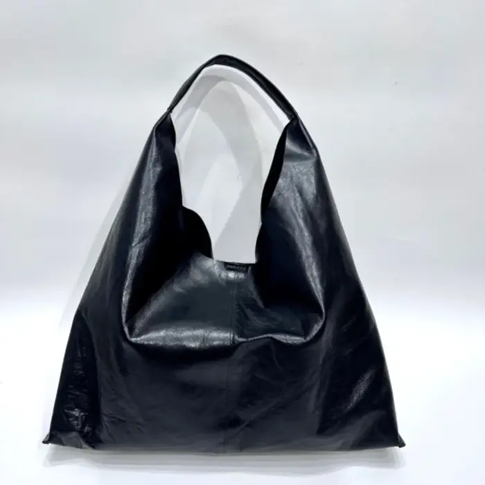 Sac à bandoulière en cuir véritable pour femme