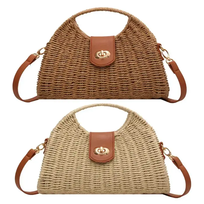 Sac à main tissé à la main pour femme
