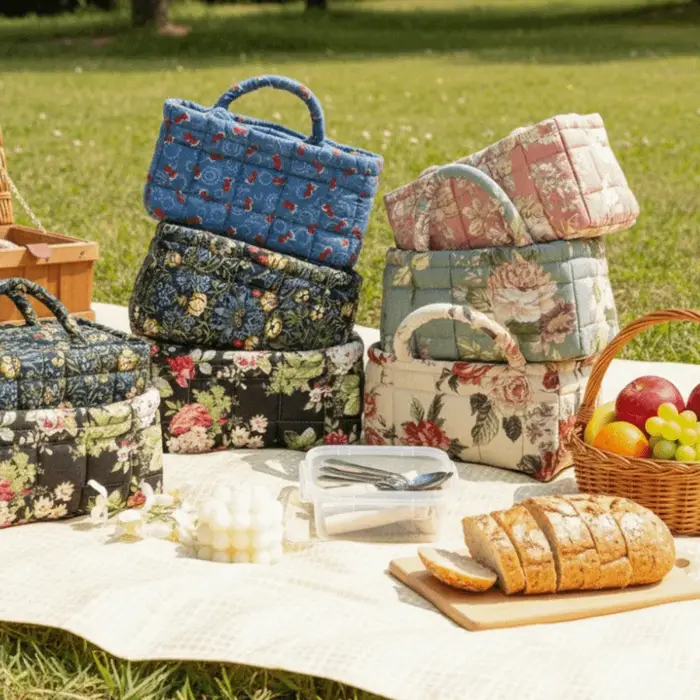 Sacs à main Bento à motif floral