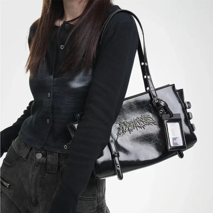 Sacs à main pour femmes Y2K Gothic Girls Punk