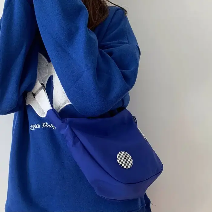 Sac à bandoulière tendance de marque coréenne pour femme