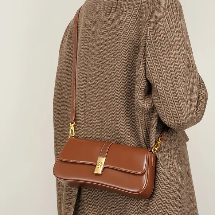 Jonlily femmes sac à bandoulière en cuir véritable femme mode sac à main fourre-tout petit sac sous 