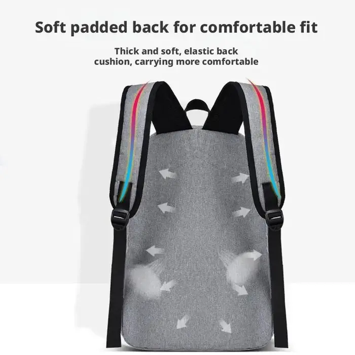 Sac à dos minimaliste décontracté