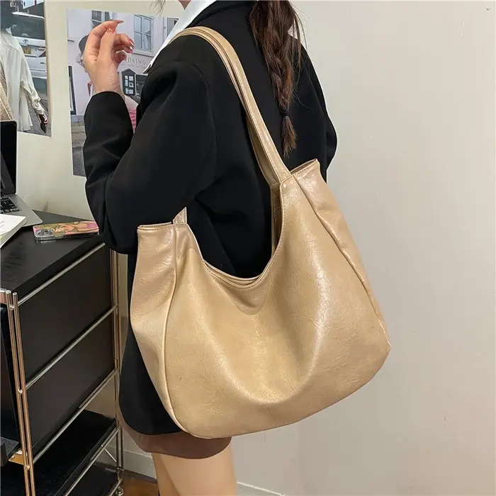 Sac Vintage en cuir Pu pour femmes