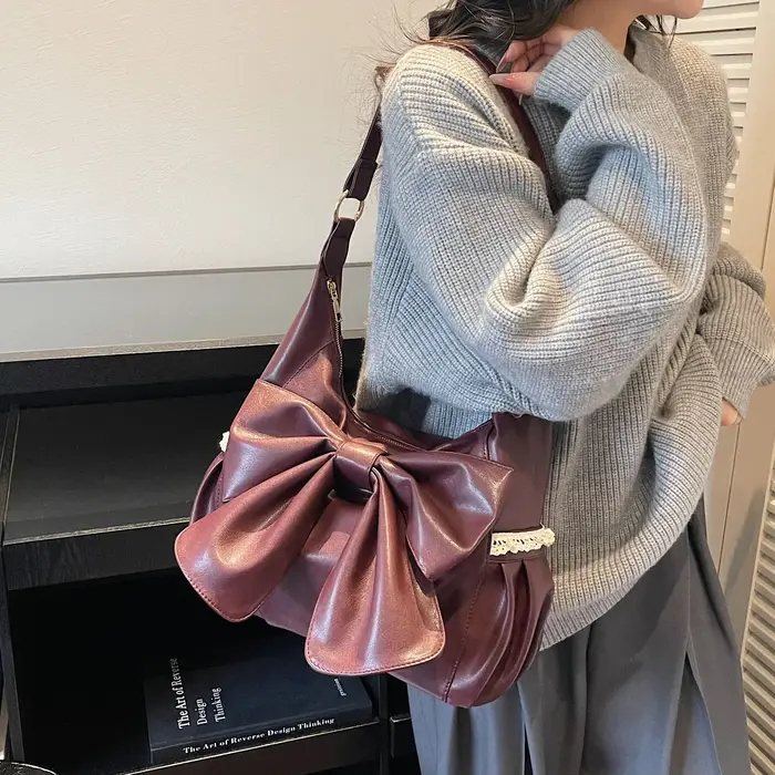 Sac seau décontracté de grande capacité pour femmes
