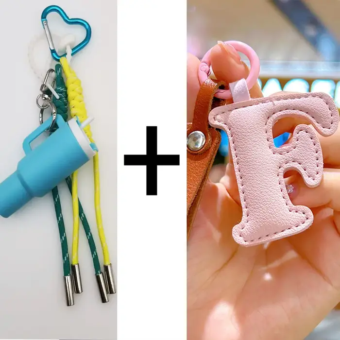 Ita-Breloques de sac avec pendentif lettre de l'alphabet