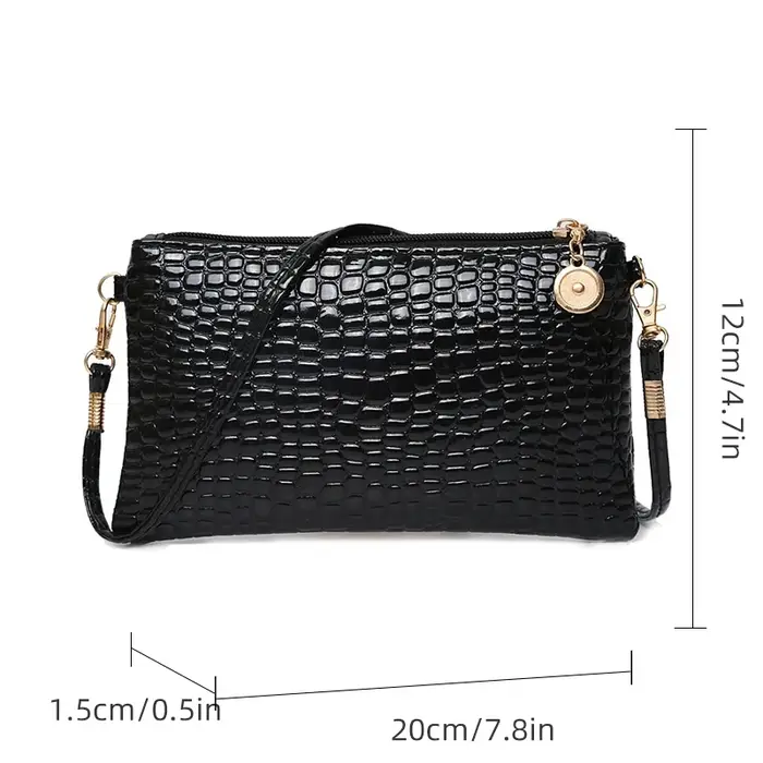 Mini sac à main en PU pour femme
