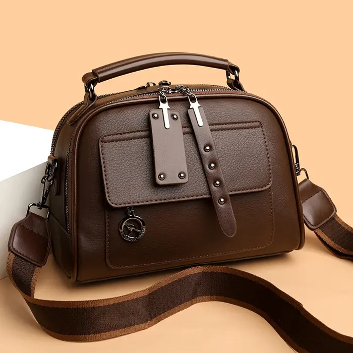 Sacs à main de luxe en cuir souple pour femmes