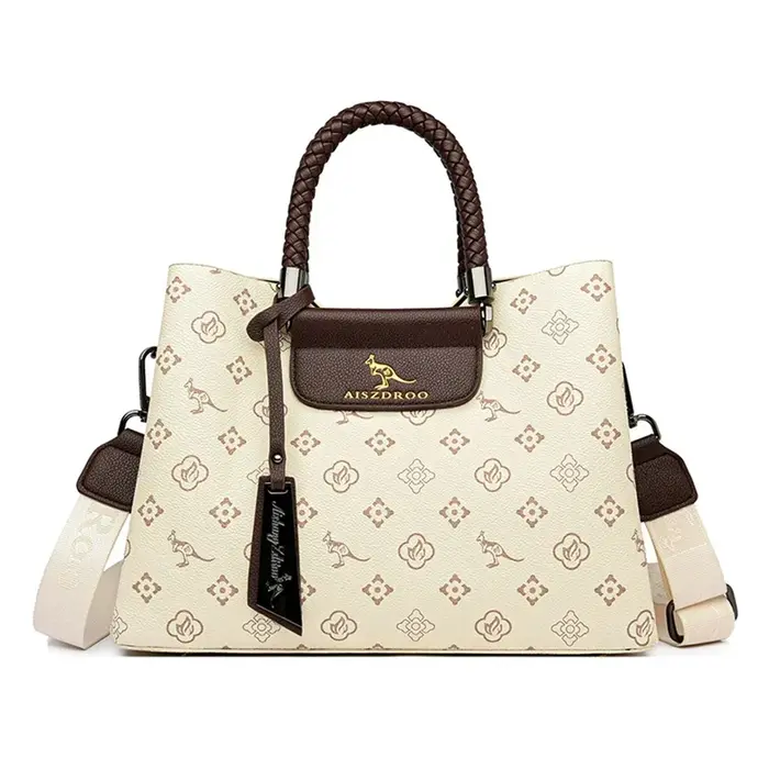 Sac à Main Élégant avec Poignée Unique pour Femme