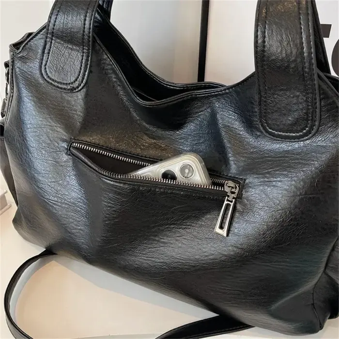 Sacs à bandoulière à compartiment intérieur souple pour femmes