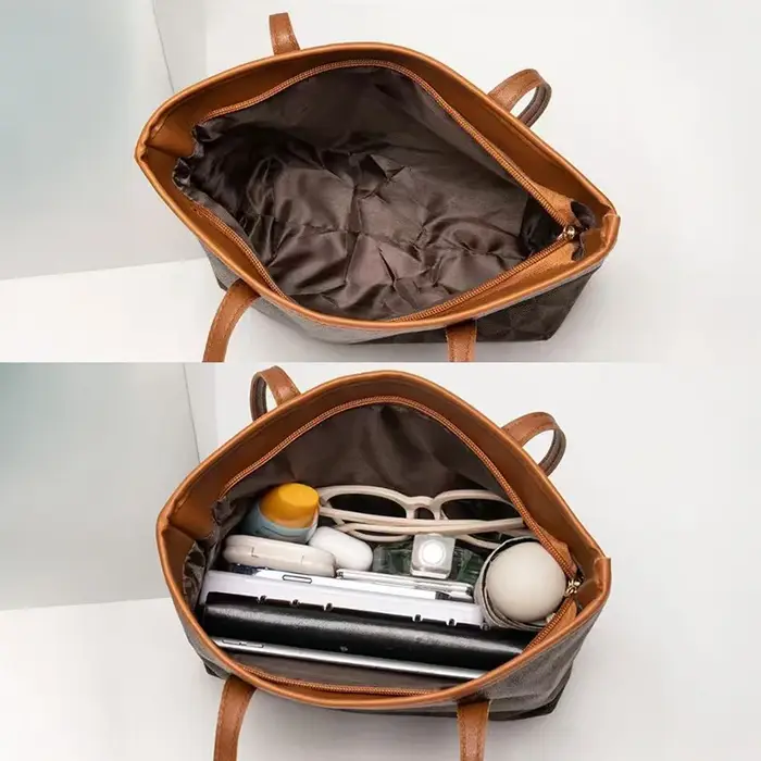 Sac à main vintage de luxe pour femme