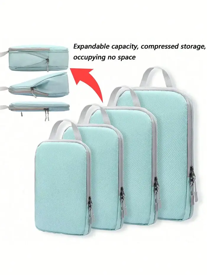 Sac de rangement de voyage d'affaires compressible