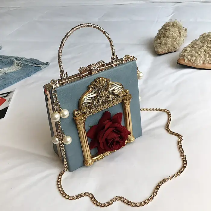 Sac à main gothique Vintage Lolita pour filles