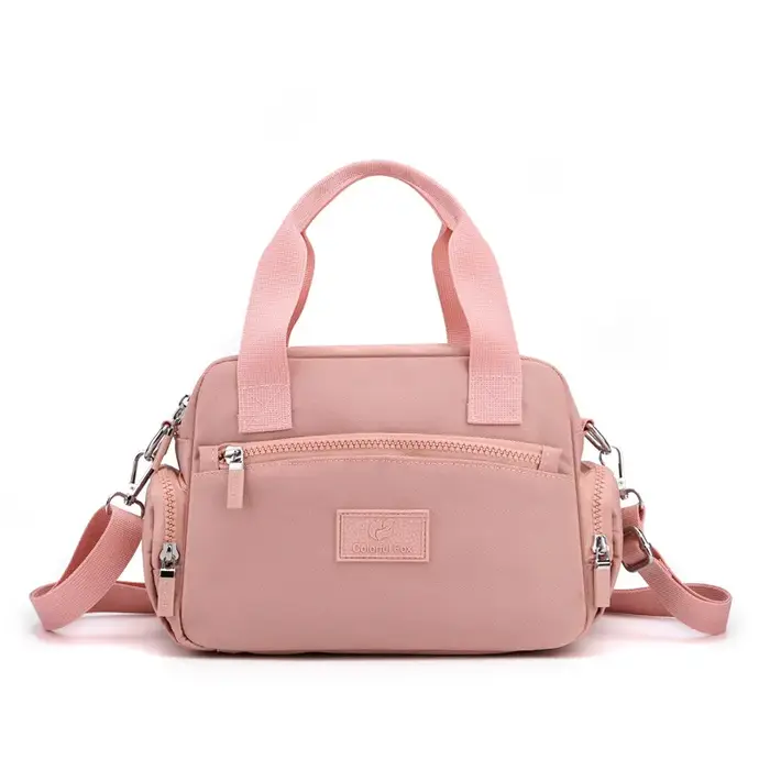 Sac à main en nylon imperméable pour femme