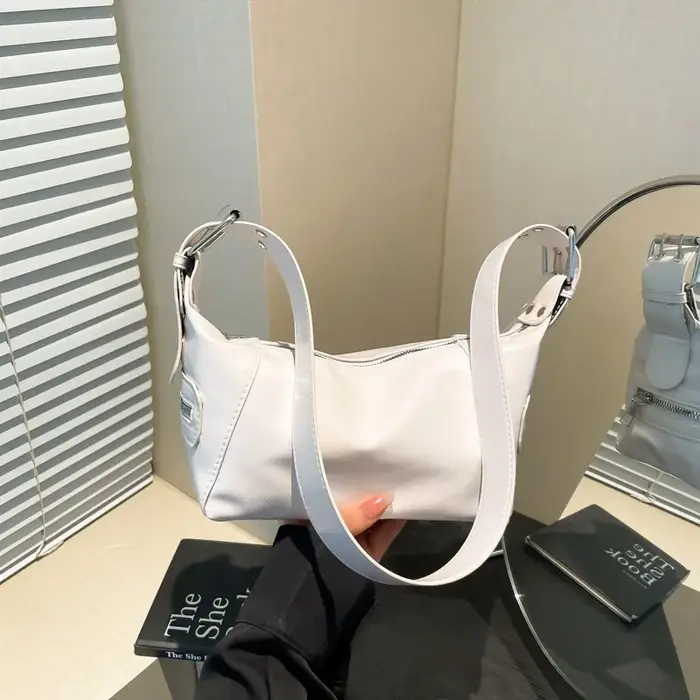 Sac sous les bras pour femmes, Style Cool Drag, sac à bandoulière simple, Design de Niche, sac à mai