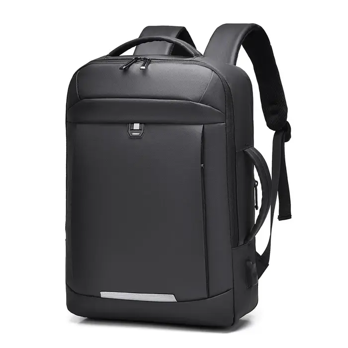 Nouveau sac à dos de voyage pour homme, 17 pouces, pour voyage d'affaires, sac à dos pour ordinateur
