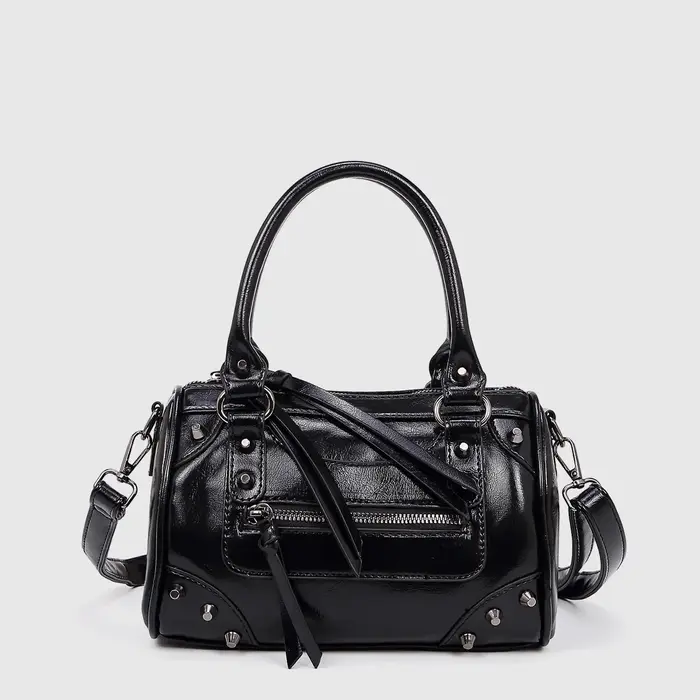 Sac à main à Rivets de grande capacité pour femmes, sac d'oreiller de grande capacité, sac à main de