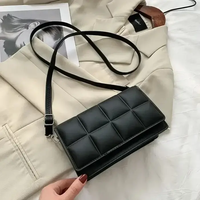 Sac à bandoulière pour femme de marque de mode, petit sac à main en cuir PU, sac bandoulière tendanc