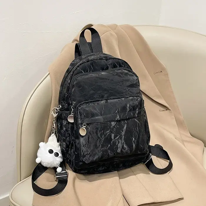 Mini sac à dos léger pour femme, sac de poitrine multifonctionnel, petit sac à dos pour adolescentes