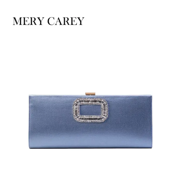 2025 nouvelle tendance luxe concepteur pochette mode femmes blanc soie pochette élégant fête mariage