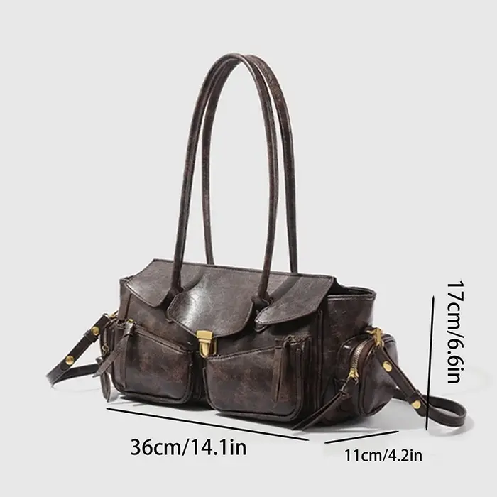 Sac sous les bras Vintage pour filles