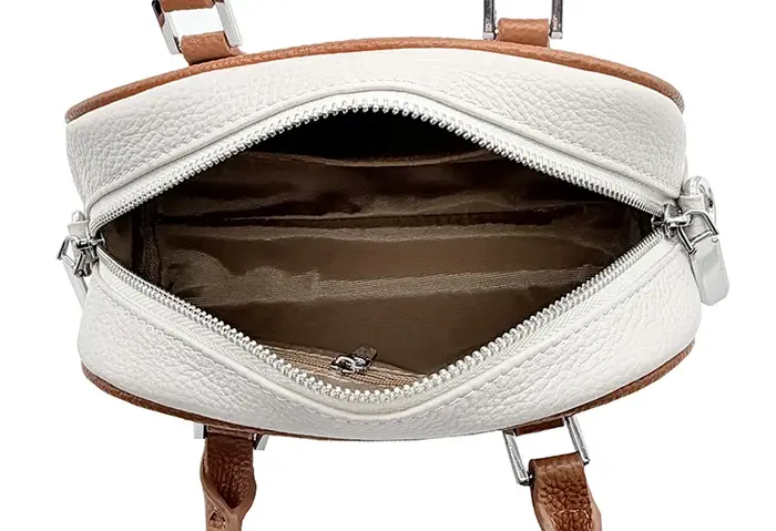 Sacs à bandoulière en cuir décontractés pour femmes