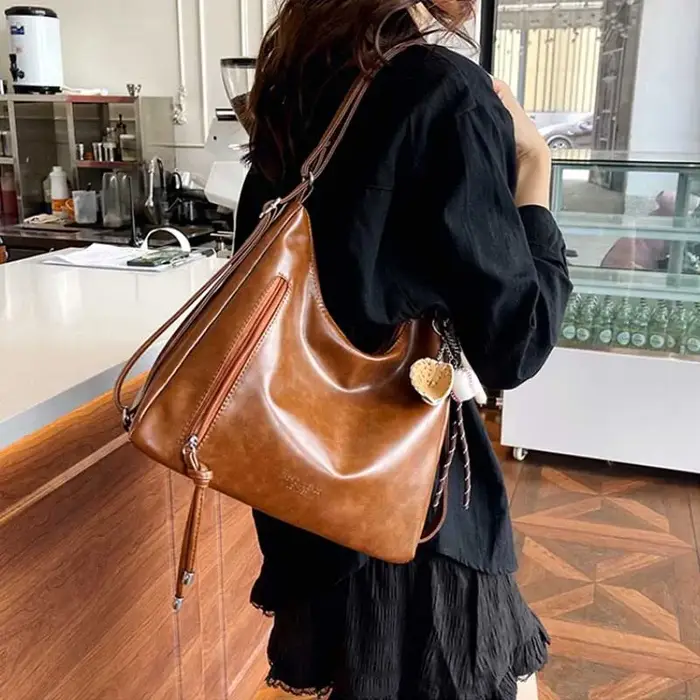 Sac fourre-tout multifonctionnel pour femme