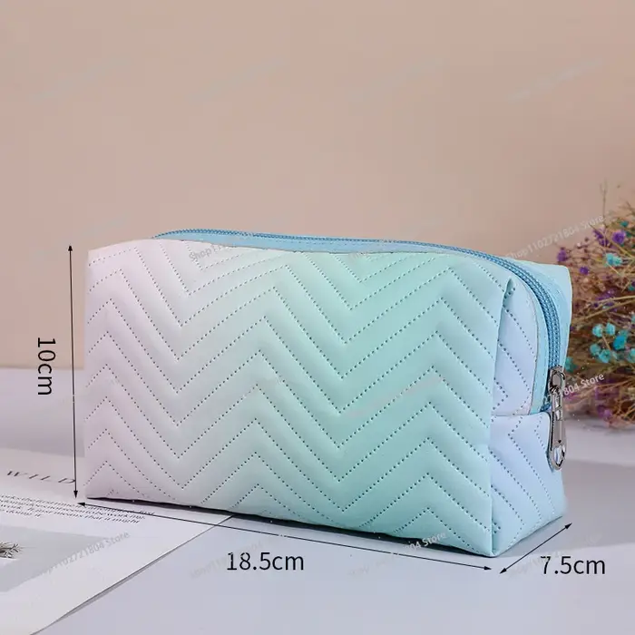 Sac à cosmétiques de grande capacité Kpop Blackpink pour femmes
