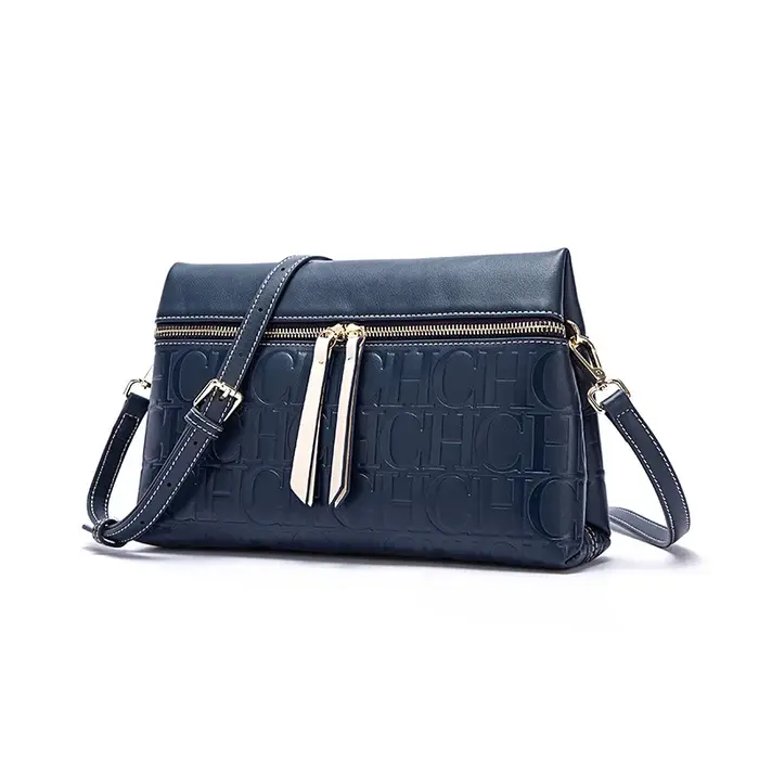 CHHC Sac à main de luxe simple pour femme Sac de maquillage tendance grande capacité Sac à bandoulière