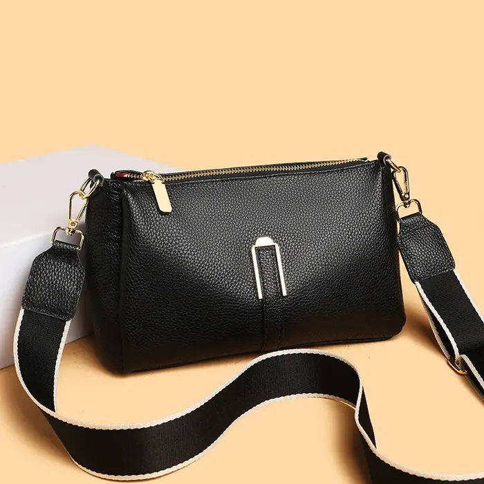 Sac à main en cuir de vache pour femmes