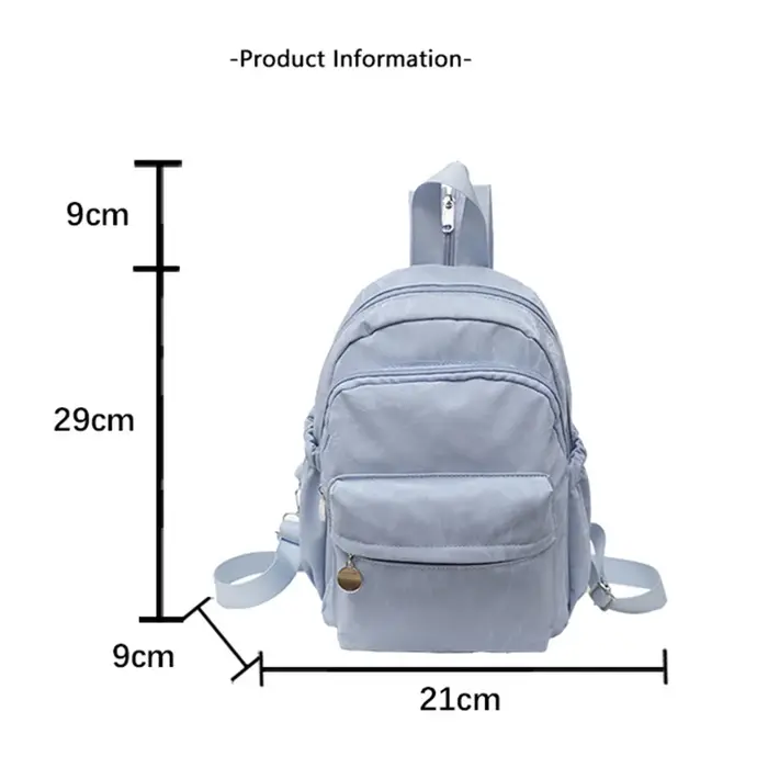 Mini sac à dos léger pour femme
